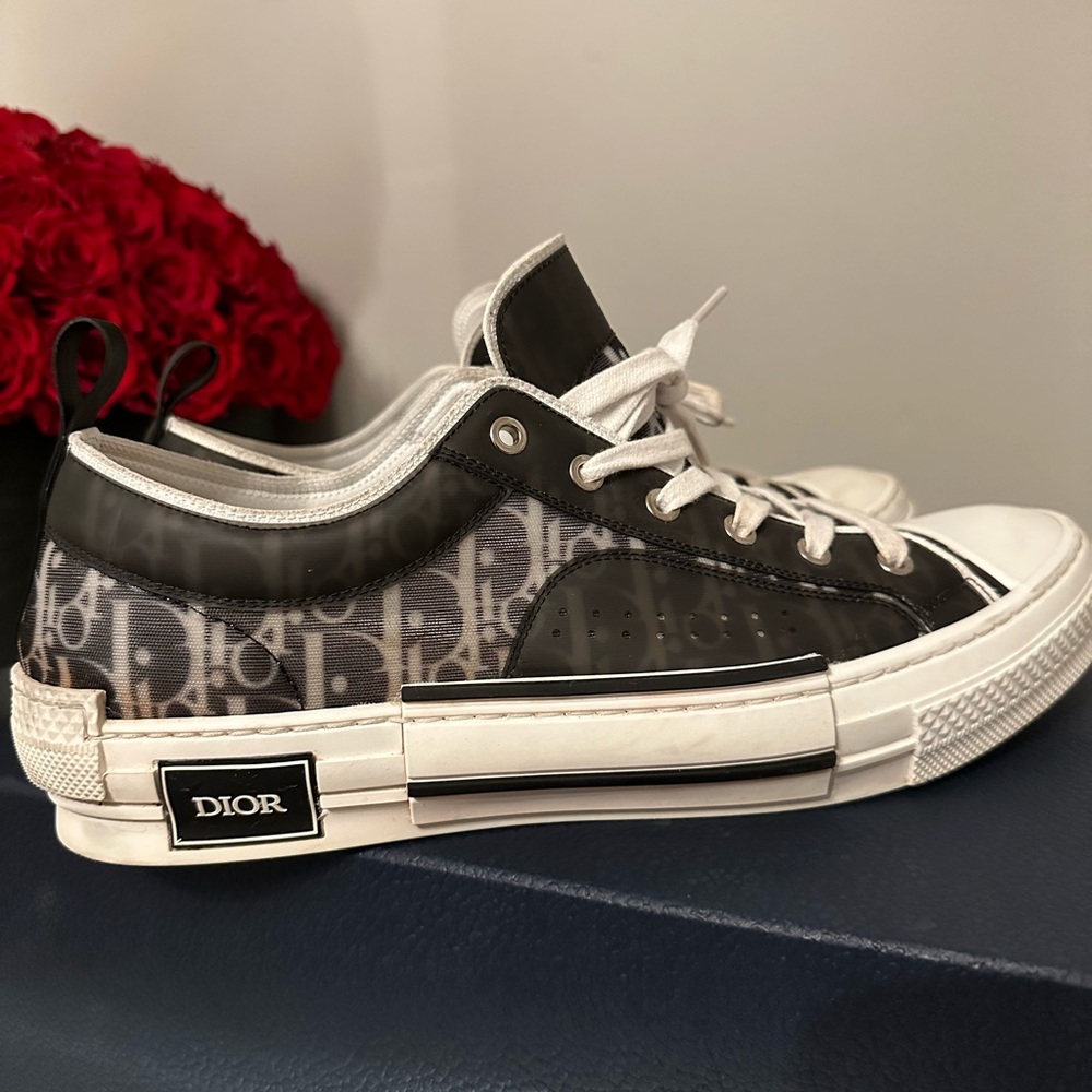 Dior Men’s B23 Low Trainers